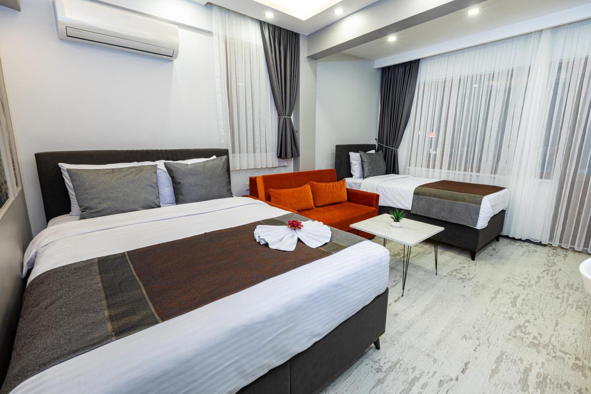 Apollo Hotel & Apartments Estambul Exterior foto