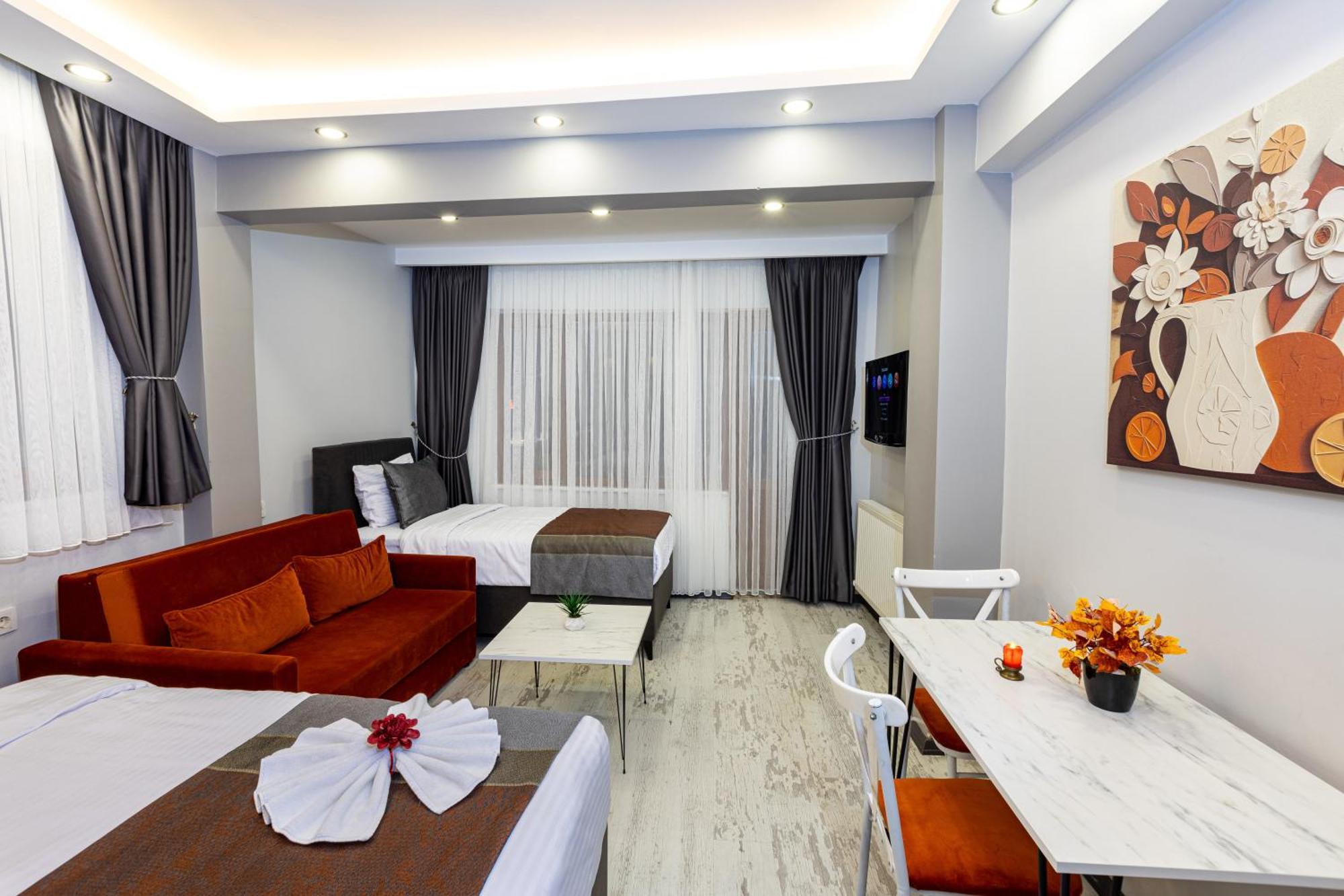 Apollo Hotel & Apartments Estambul Exterior foto