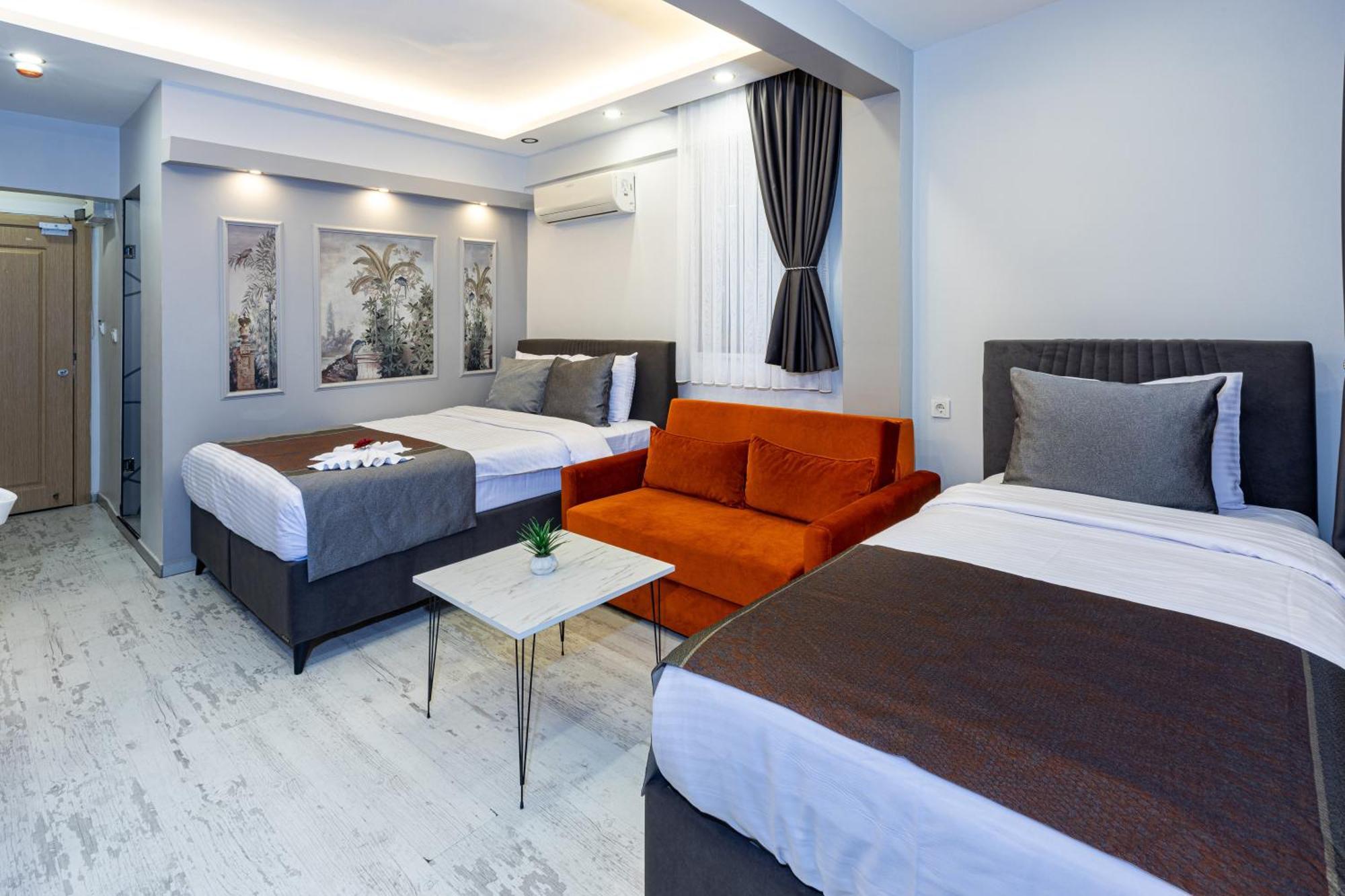 Apollo Hotel & Apartments Estambul Exterior foto