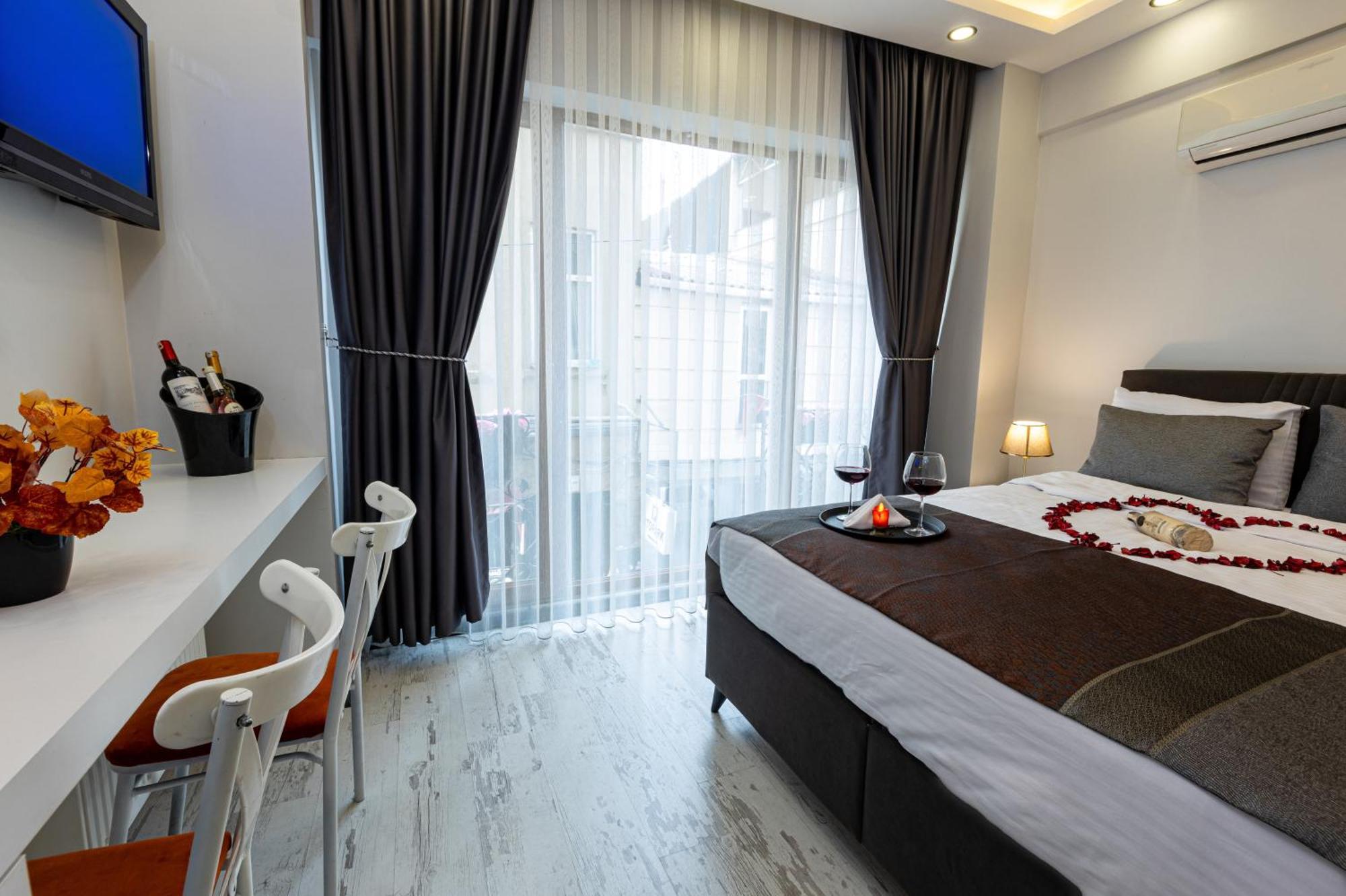 Apollo Hotel & Apartments Estambul Exterior foto