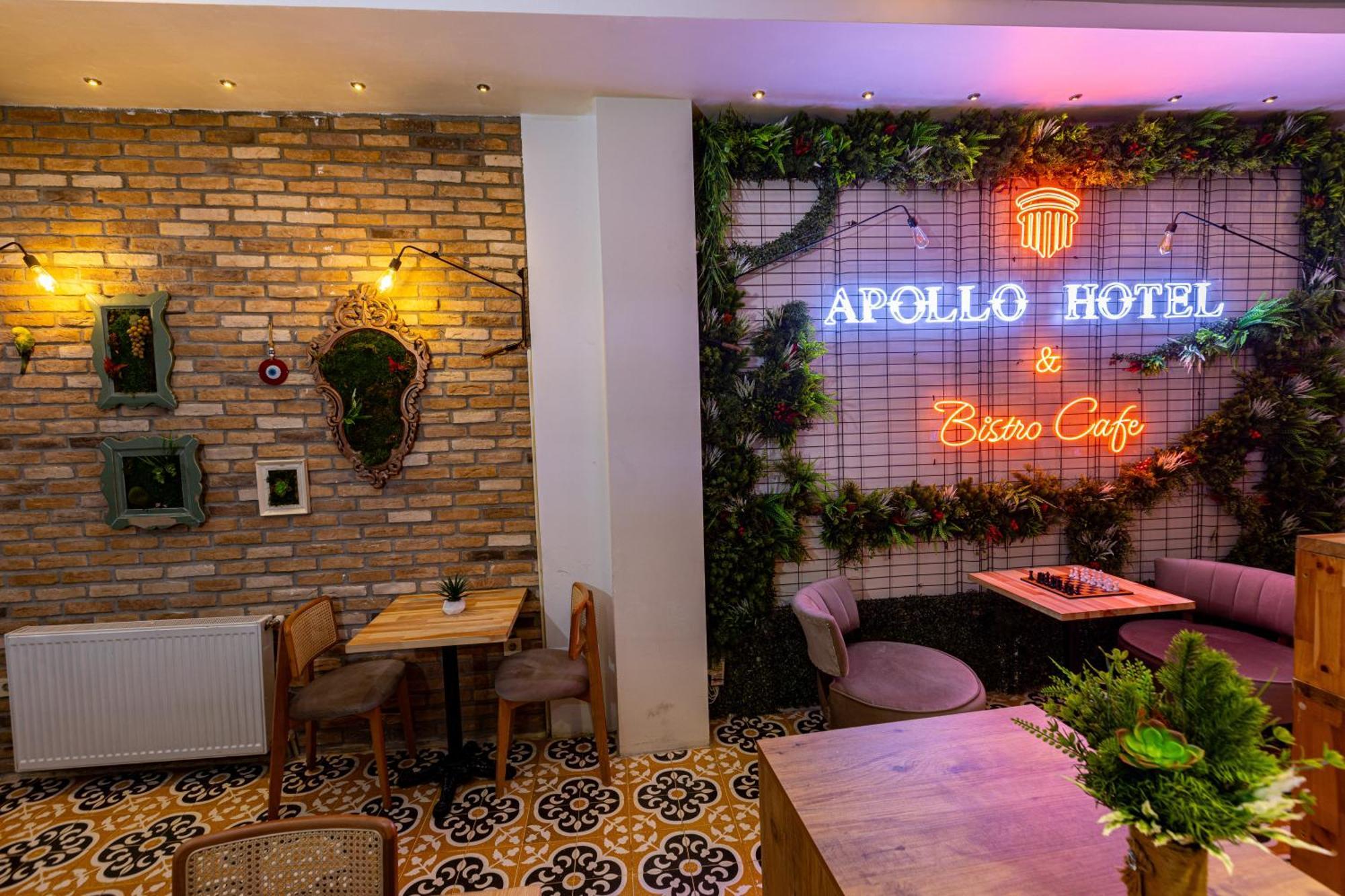 Apollo Hotel & Apartments Estambul Exterior foto