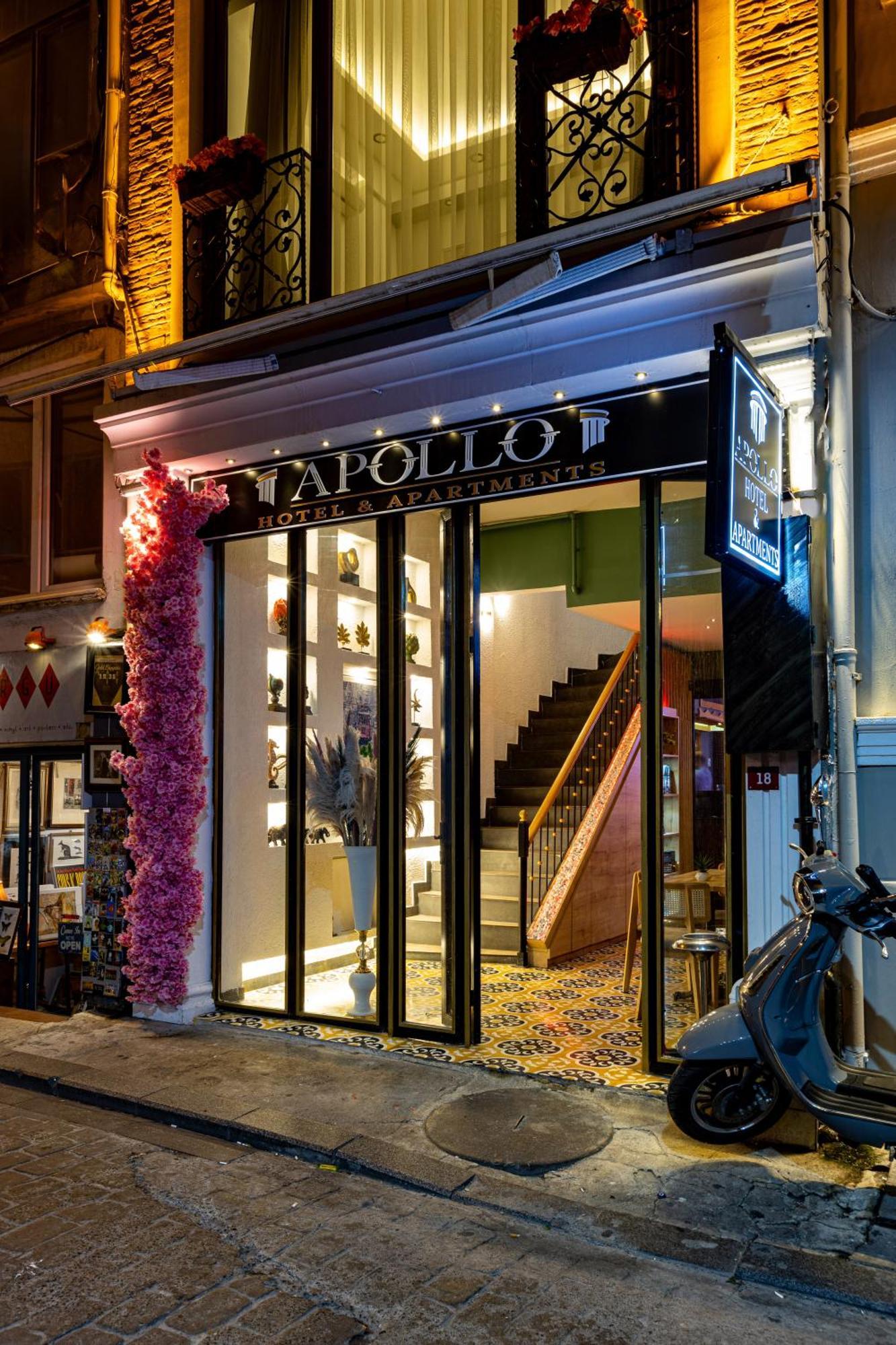 Apollo Hotel & Apartments Estambul Exterior foto
